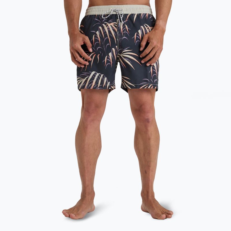 Pantaloncini da bagno Billabong Vacay Layback 16" invecchiati indaco da uomo 3