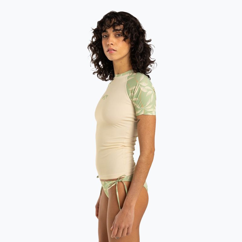 Camicia da bagno Billabong Surf Capsule da donna whitecap 4