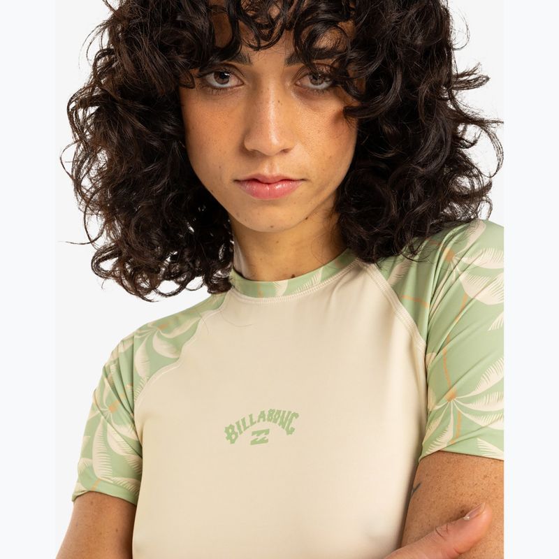 Camicia da bagno Billabong Surf Capsule da donna whitecap 5