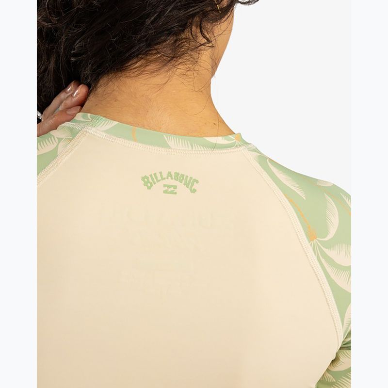 Camicia da bagno Billabong Surf Capsule da donna whitecap 6