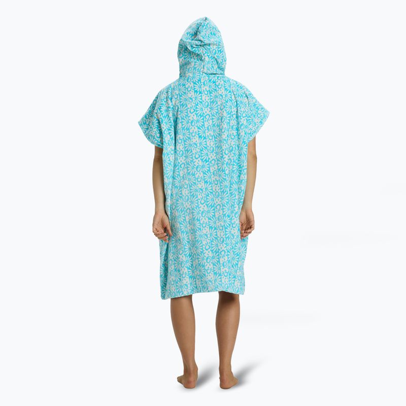 Poncho da bagno da donna Billabong Asciugamano con cappuccio spray marino 2