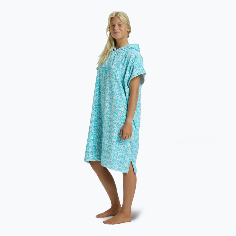 Poncho da bagno da donna Billabong Asciugamano con cappuccio spray marino 3