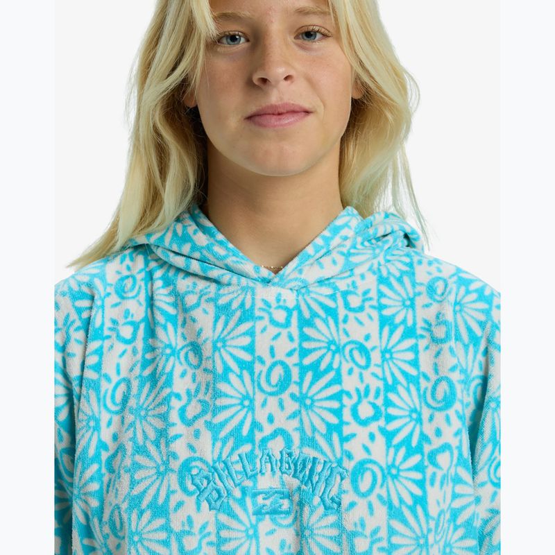 Poncho da bagno da donna Billabong Asciugamano con cappuccio spray marino 4