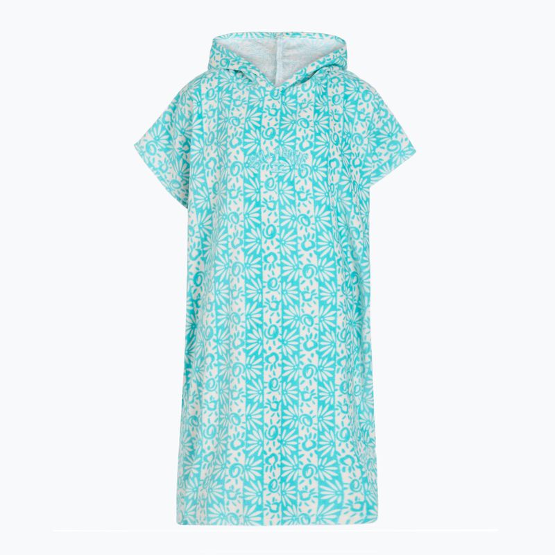 Poncho da bagno da donna Billabong Asciugamano con cappuccio spray marino 5