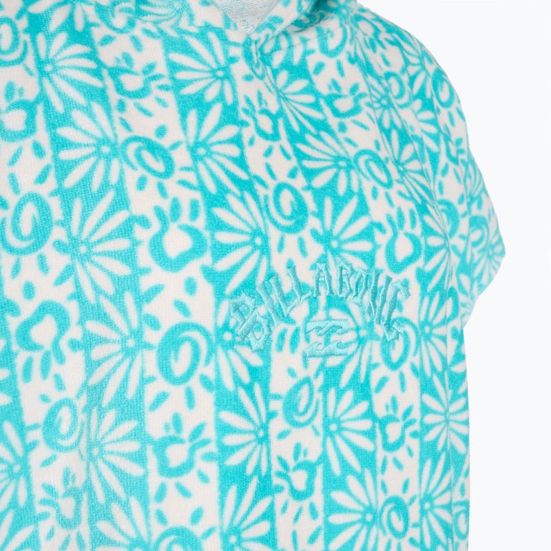 Poncho da bagno da donna Billabong Asciugamano con cappuccio spray marino 7