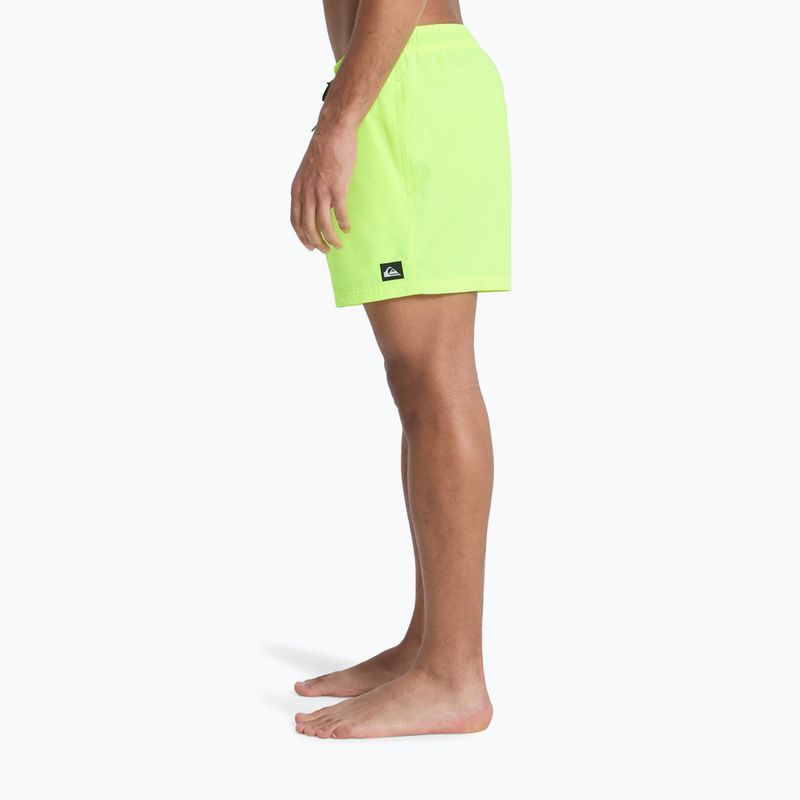 Costume da bagno uomo Quiksilver Everyday Solid Volley 15" safety yellow 6