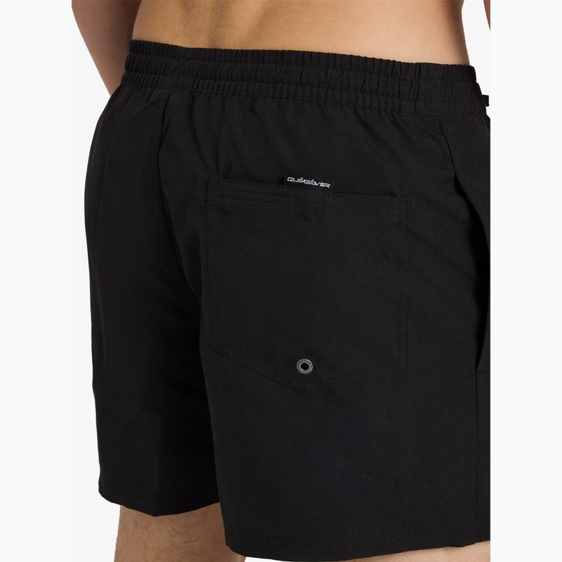 Pantaloncini mare uomo Quiksilver Everyday Solid Volley 15" black 11