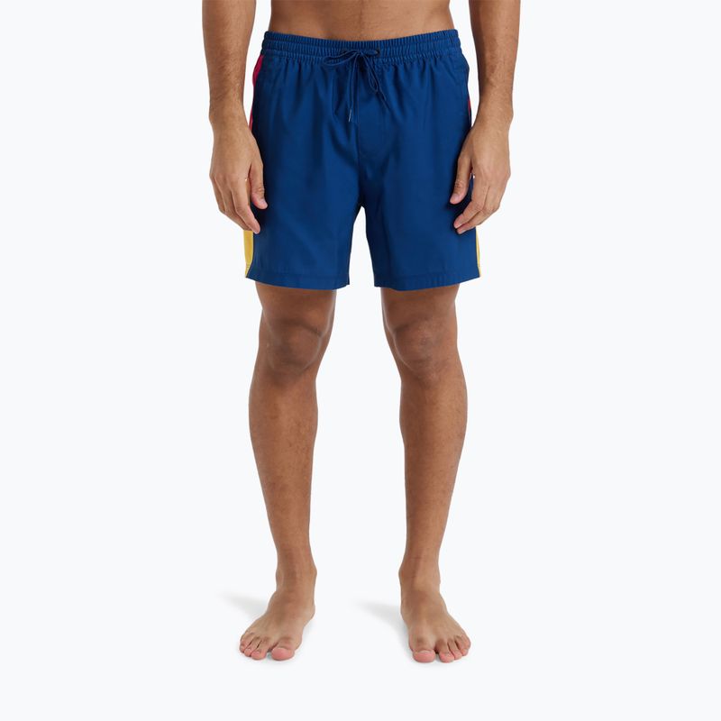 Pantaloncini da bagno Quiksilver Everyday Holmes Volley 16" estate blue holmes uomo 2