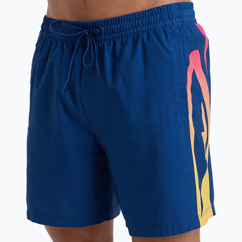 Pantaloncini da bagno Quiksilver Everyday Holmes Volley 16" estate blue holmes uomo 6