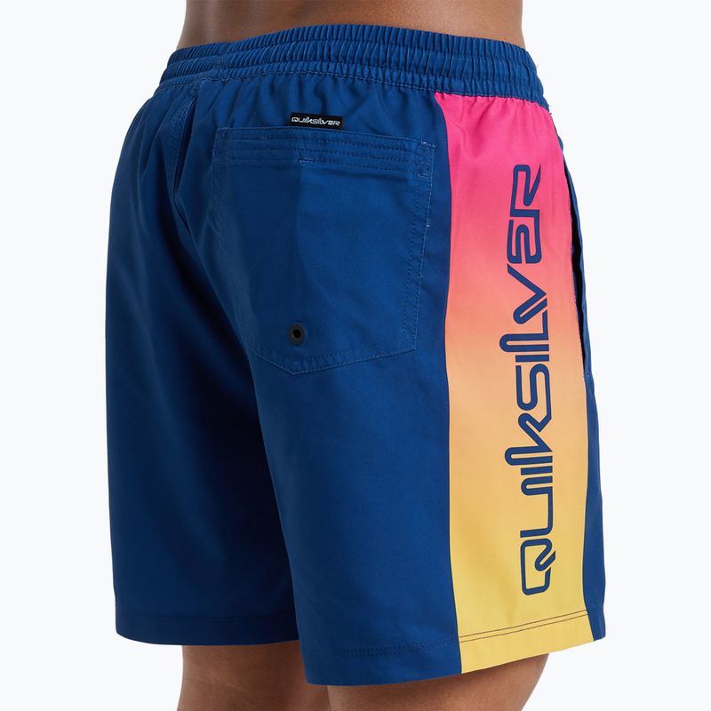 Pantaloncini da bagno Quiksilver Everyday Holmes Volley 16" estate blue holmes uomo 7
