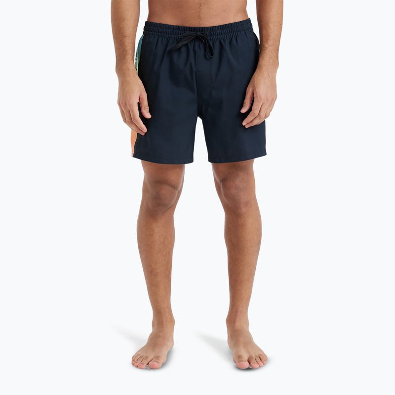 Pantaloncini da bagno Quiksilver Everyday Holmes Volley 16" nero holmes uomo 3
