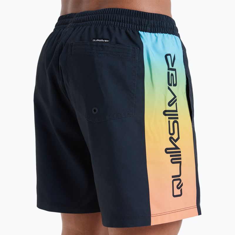 Pantaloncini da bagno Quiksilver Everyday Holmes Volley 16" nero holmes uomo 8
