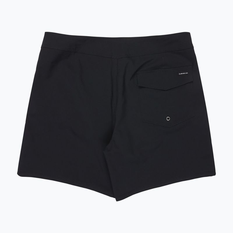 Pantaloncini da bagno uomo Quiksilver Surfsilk Kaimana 16" black 2