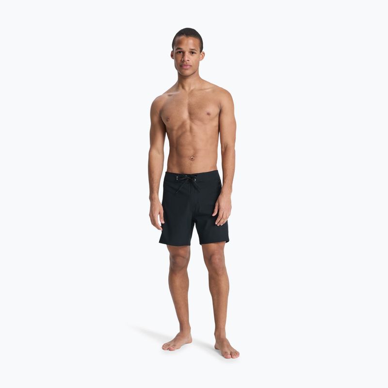 Pantaloncini da bagno uomo Quiksilver Surfsilk Kaimana 16" black 4