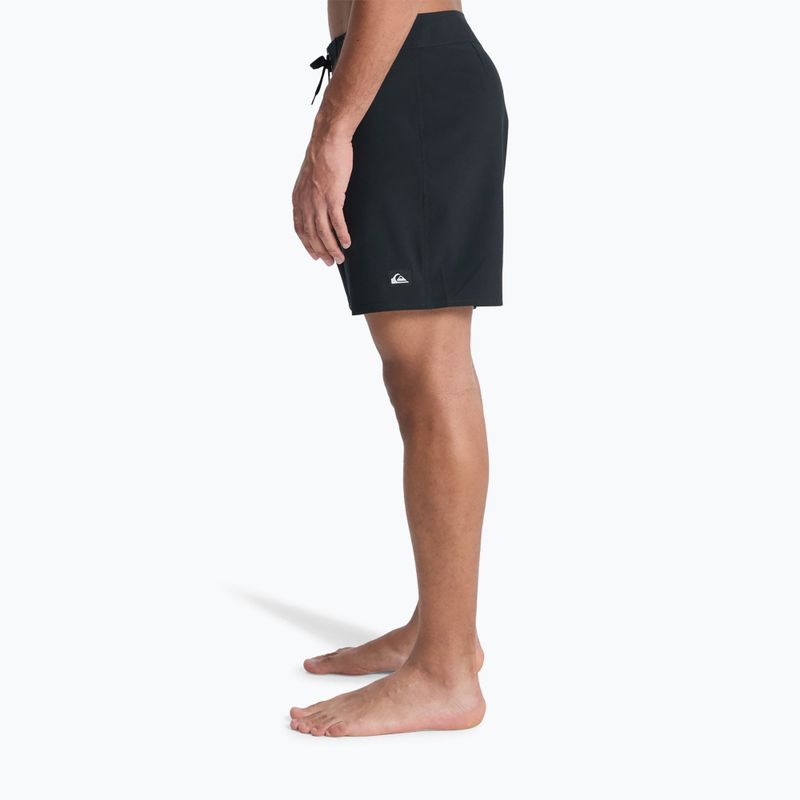 Pantaloncini da bagno uomo Quiksilver Surfsilk Kaimana 16" black 6