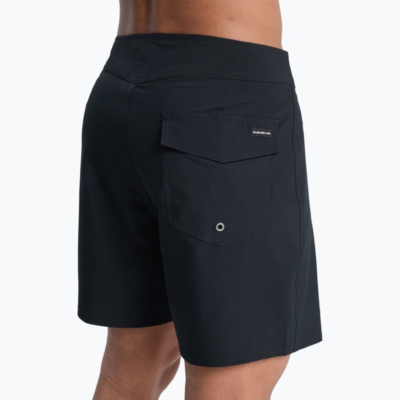 Pantaloncini da bagno uomo Quiksilver Surfsilk Kaimana 16" black 8