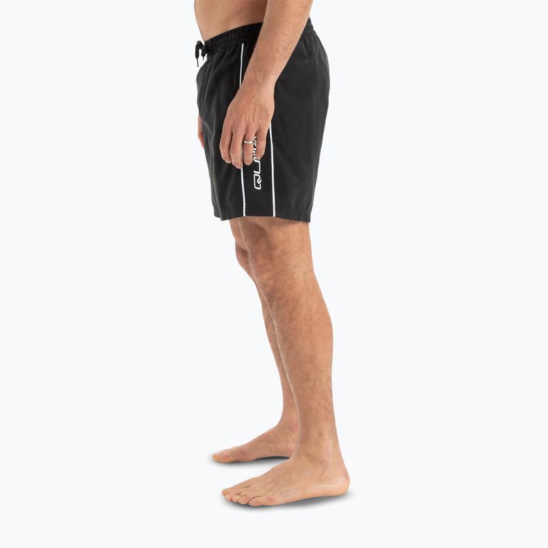 Pantaloncini da bagno Quiksilver Everyday Vert Volley 16" neri da uomo 6