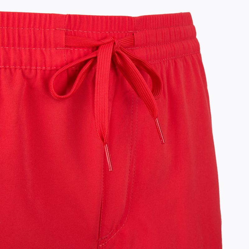 Pantaloncini da bagno Quiksilver Everyday Vert Volley 16" da uomo ad alto rischio rosso 3