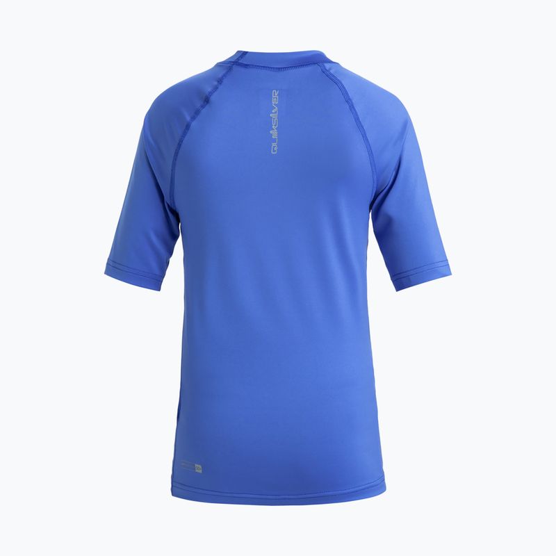 Quiksilver Everyday UPF50 nebulas maglia da bagno per bambini blu 2