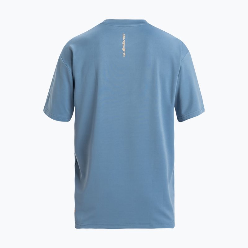 Maglietta Quiksilver Everyday Surf da uomo blu coronet 2