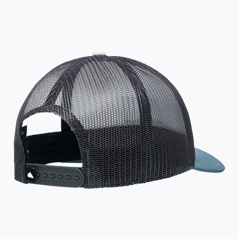 Berretto da baseball Quiksilver Omnipotent bianco da uomo 2