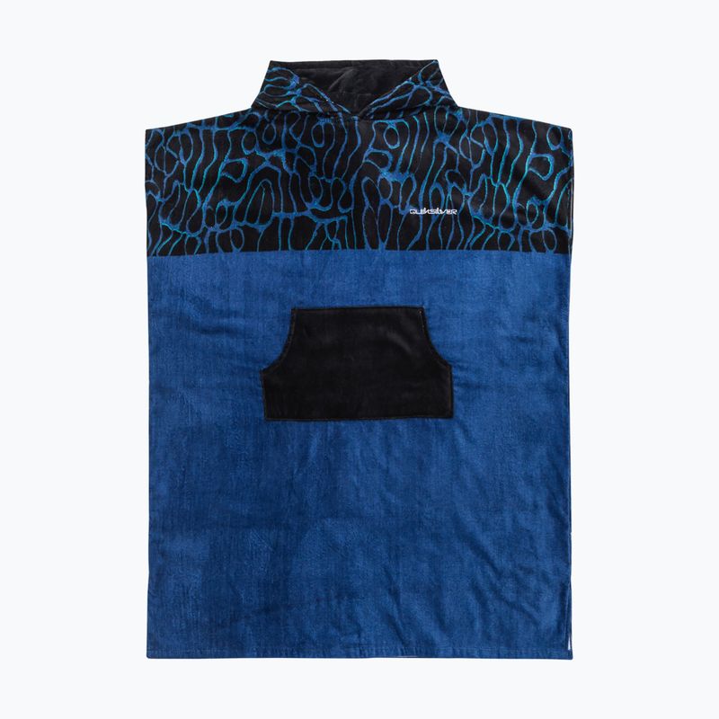 Quiksilver Hoody Towel estate blu