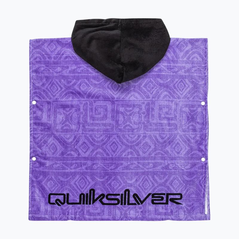 Quiksilver Hoody Towel Boy poncho spolverato peri bambini 2