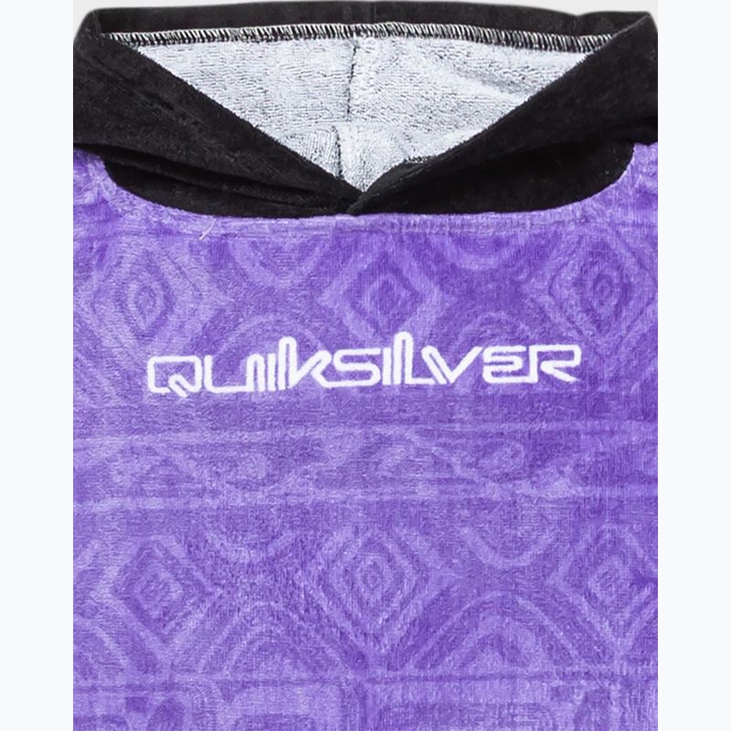 Quiksilver Hoody Towel Boy poncho spolverato peri bambini 3