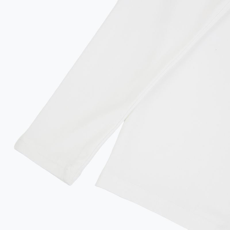 Maglia a maniche lunghe da nuoto uomo Quiksilver DNA Bubble Logo white 4