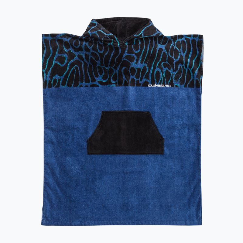 Poncho per bambini Quiksilver Hoody estate blu