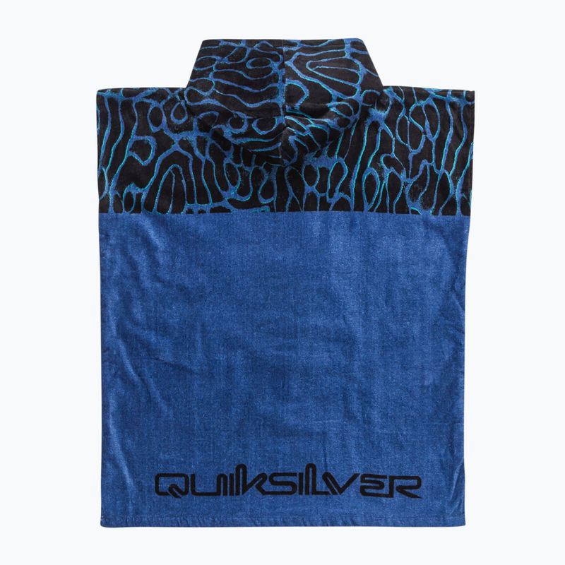 Poncho per bambini Quiksilver Hoody estate blu 2