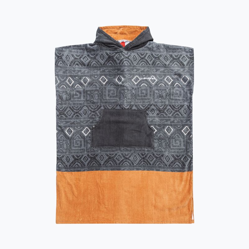 Quiksilver Hoody Asciugamano poncho crusca