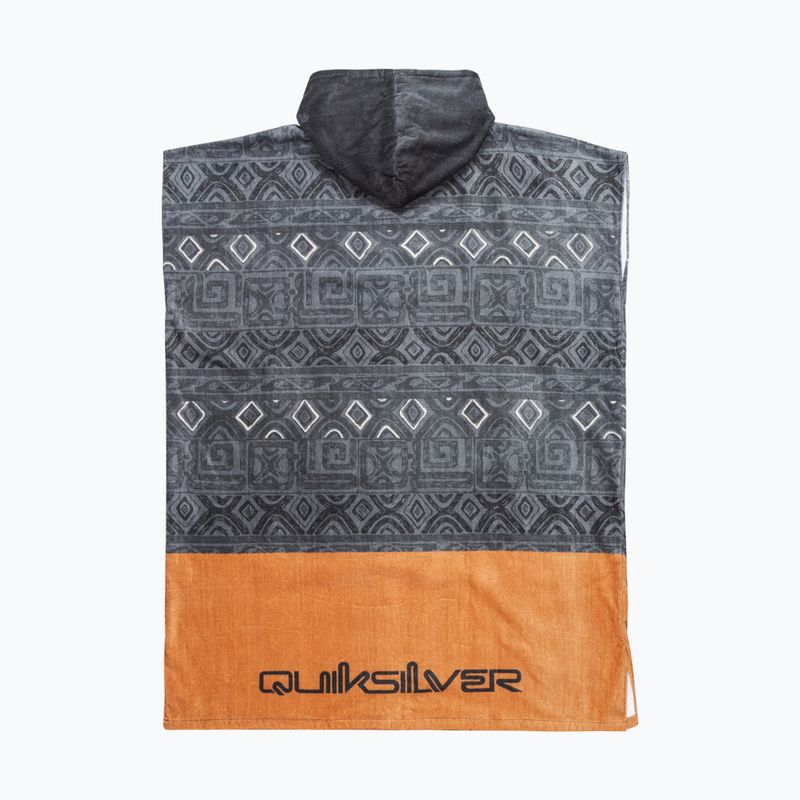 Quiksilver Hoody Asciugamano poncho crusca 2