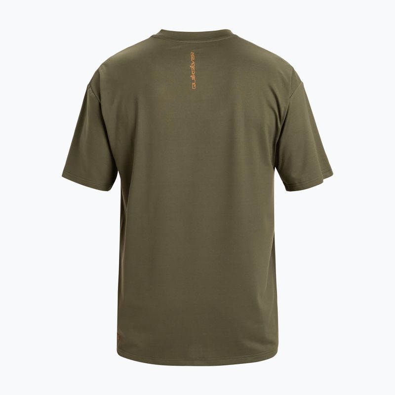 Maglietta Quiksilver Everyday Surf da uomo foglia d'uva 2