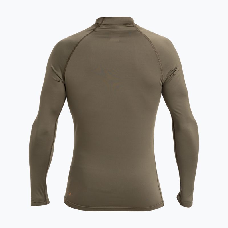 Quiksilver Everyday UPF50 grape leaf manica lunga da uomo per il nuoto 2