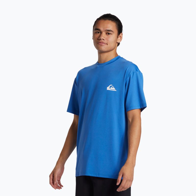 Maglietta Quiksilver Everyday Surf da uomo blu nebulas 3