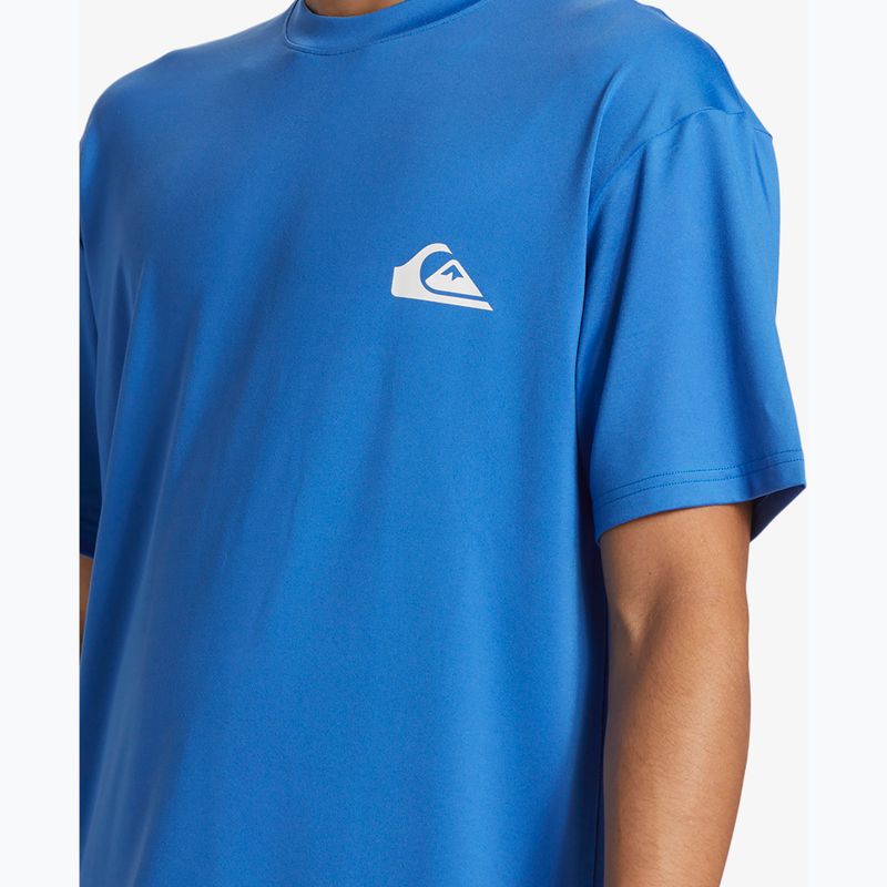 Maglietta Quiksilver Everyday Surf da uomo blu nebulas 4