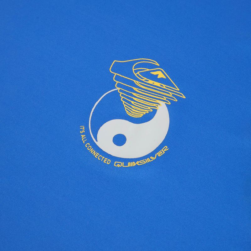 Maglietta Quiksilver Everyday Surf da uomo blu nebulas 3
