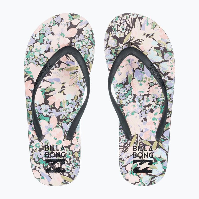 Infradito Billabong Dama da donna, nero multi 3