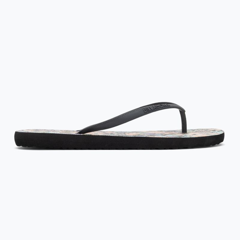 Infradito Billabong Dama da donna, nero multi 2