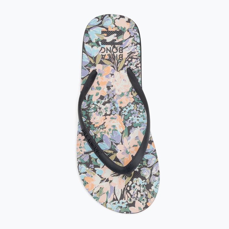 Infradito Billabong Dama da donna, nero multi 5