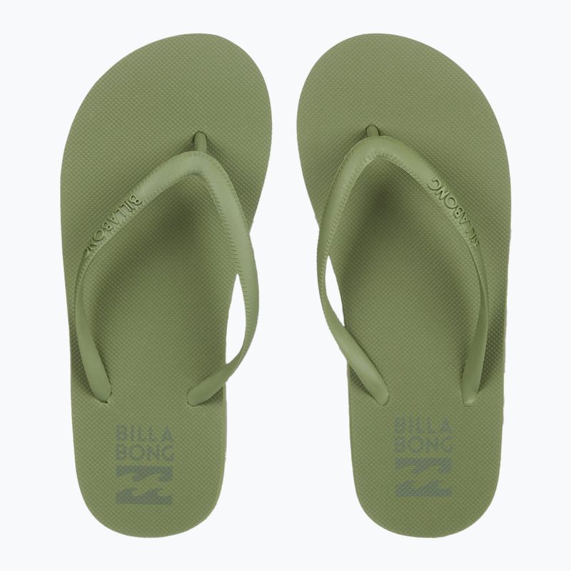 Infradito Billabong Sunlight avocado da donna 3