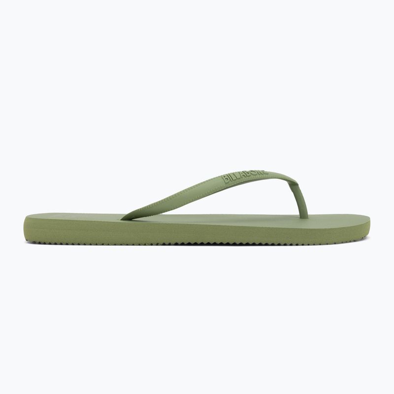Infradito Billabong Sunlight avocado da donna 2