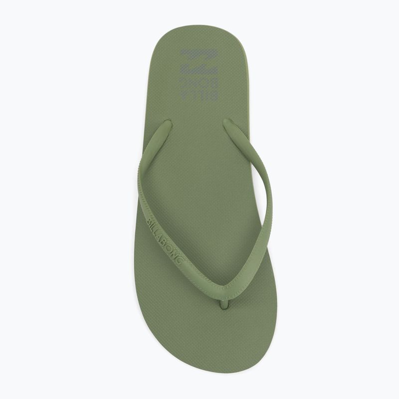 Infradito Billabong Sunlight avocado da donna 5
