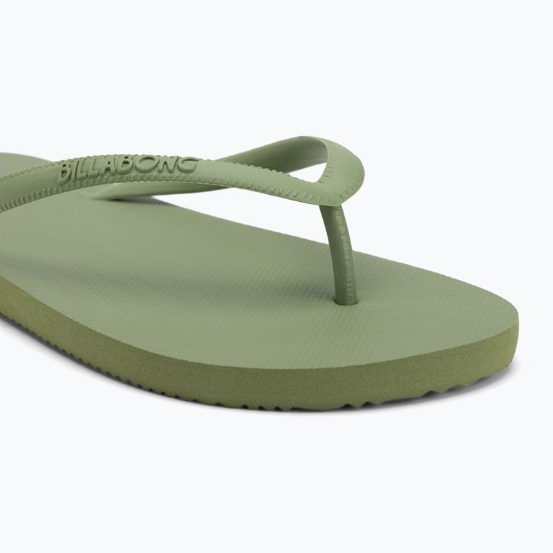 Infradito Billabong Sunlight avocado da donna 7