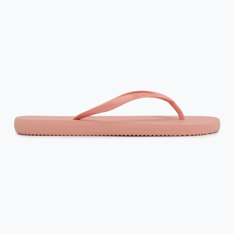 Infradito Billabong Sunlight peach tart da donna 2