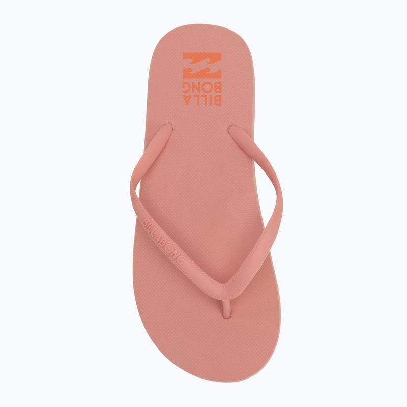 Infradito Billabong Sunlight peach tart da donna 5