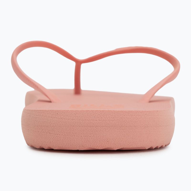 Infradito Billabong Sunlight peach tart da donna 6