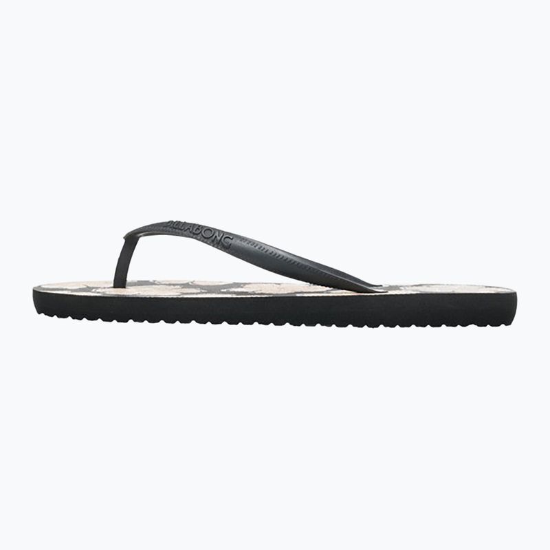 Infradito da donna Billabong Dama in ciottoli neri 2