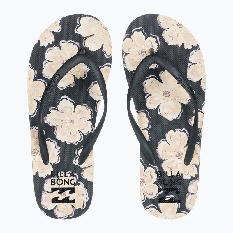 Infradito da donna Billabong Dama in ciottoli neri 3